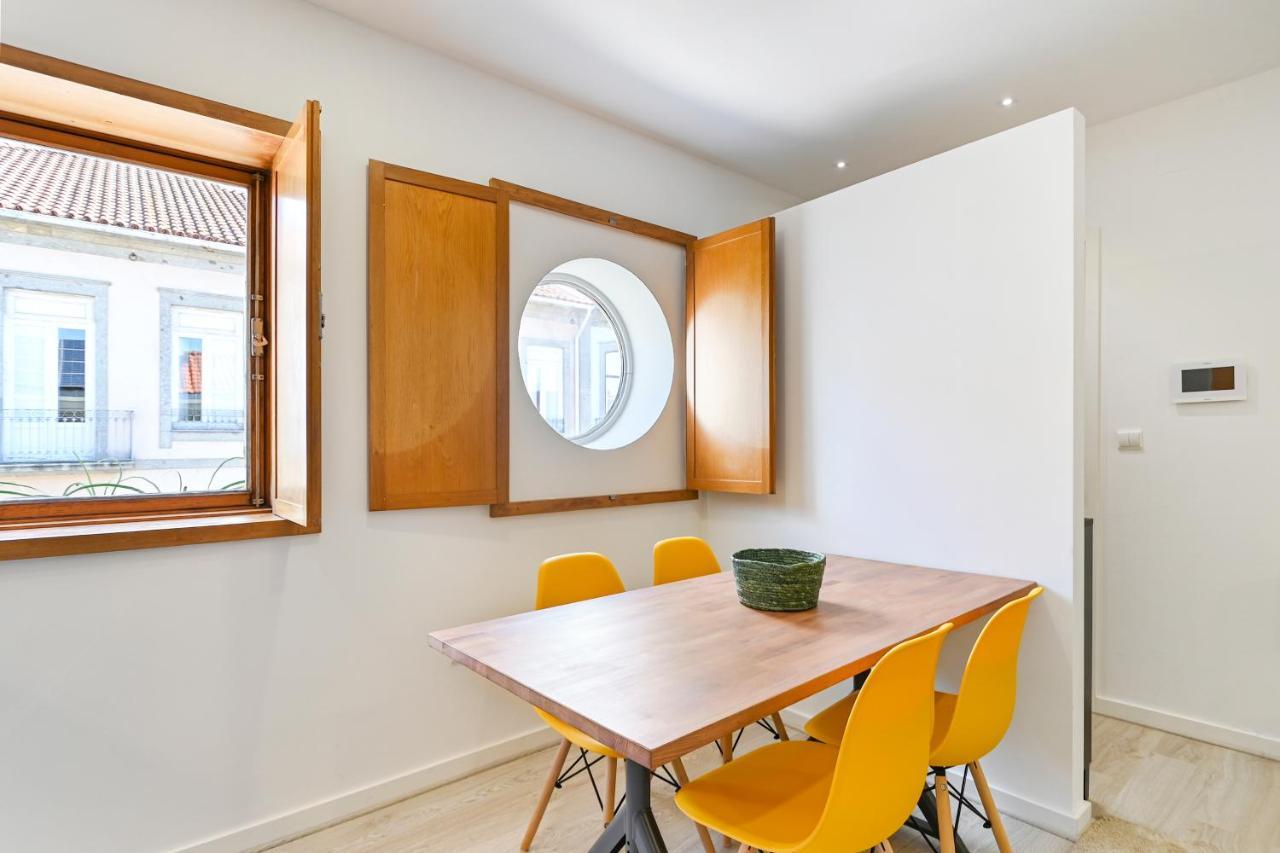 Apartamento Familiar Na Se De Braga - Afonso Henriques ภายนอก รูปภาพ