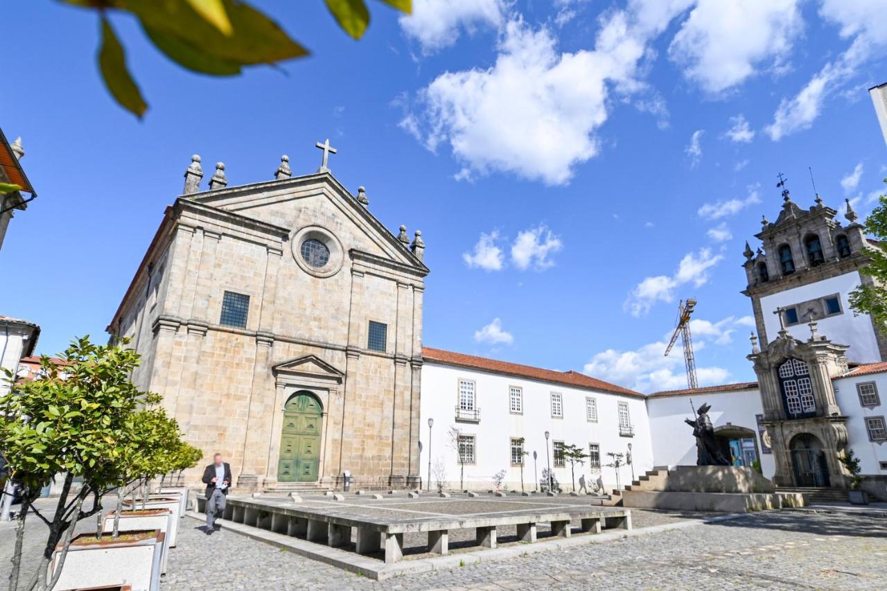 Apartamento Familiar Na Se De Braga - Afonso Henriques Apartment ภายนอก รูปภาพ