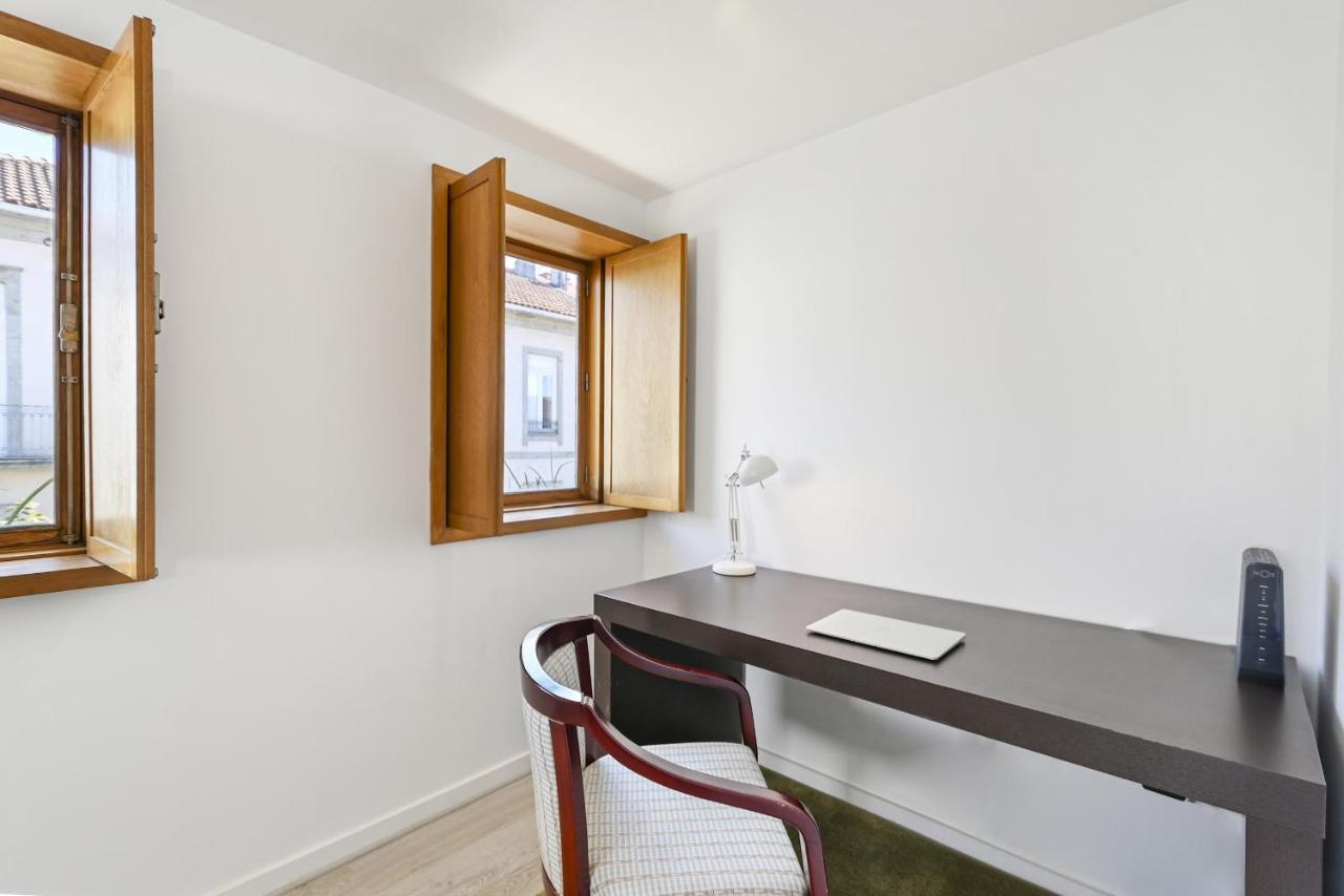 Apartamento Familiar Na Se De Braga - Afonso Henriques ภายนอก รูปภาพ