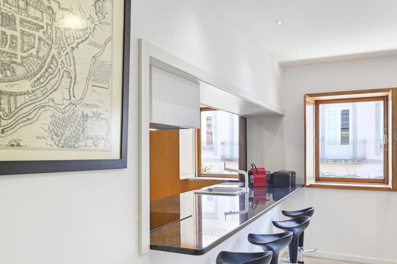 Apartamento Familiar Na Se De Braga - Afonso Henriques ภายนอก รูปภาพ