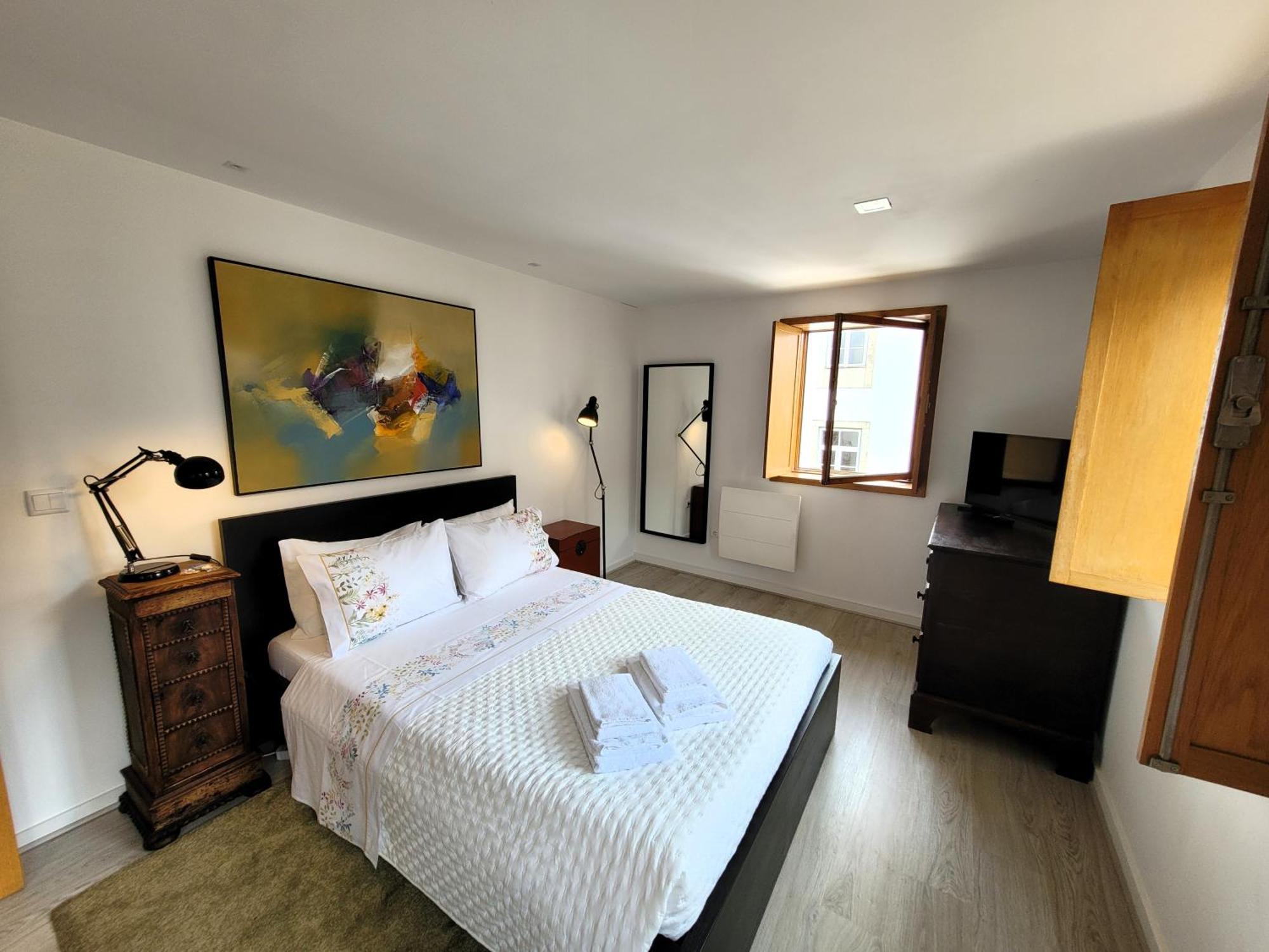 Apartamento Familiar Na Se De Braga - Afonso Henriques ภายนอก รูปภาพ