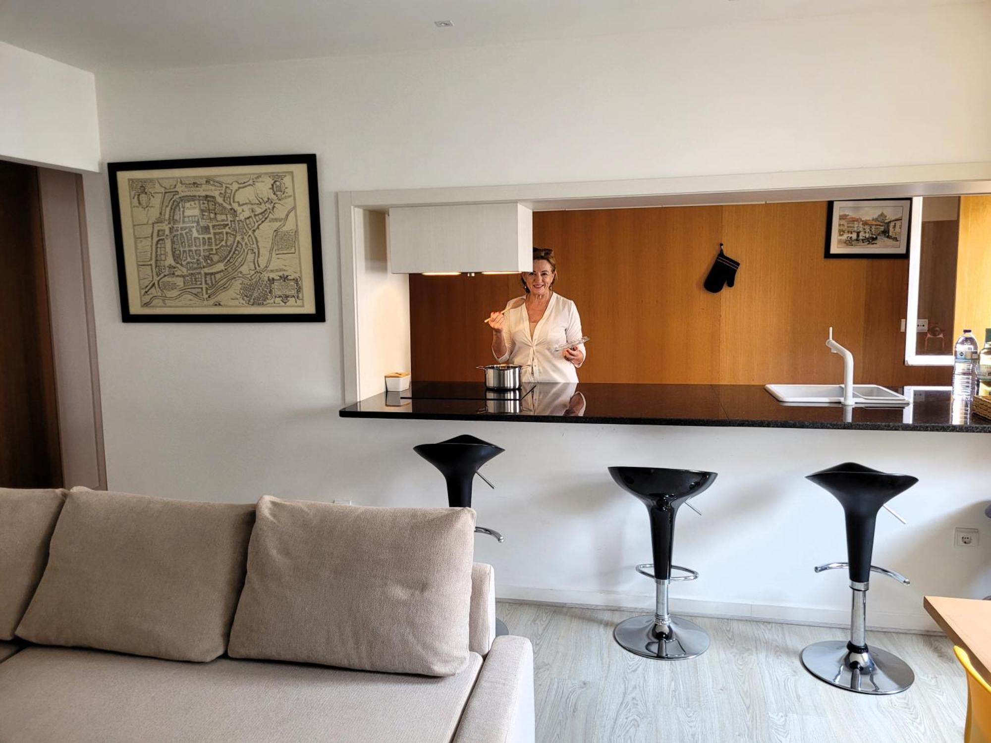 Apartamento Familiar Na Se De Braga - Afonso Henriques ภายนอก รูปภาพ