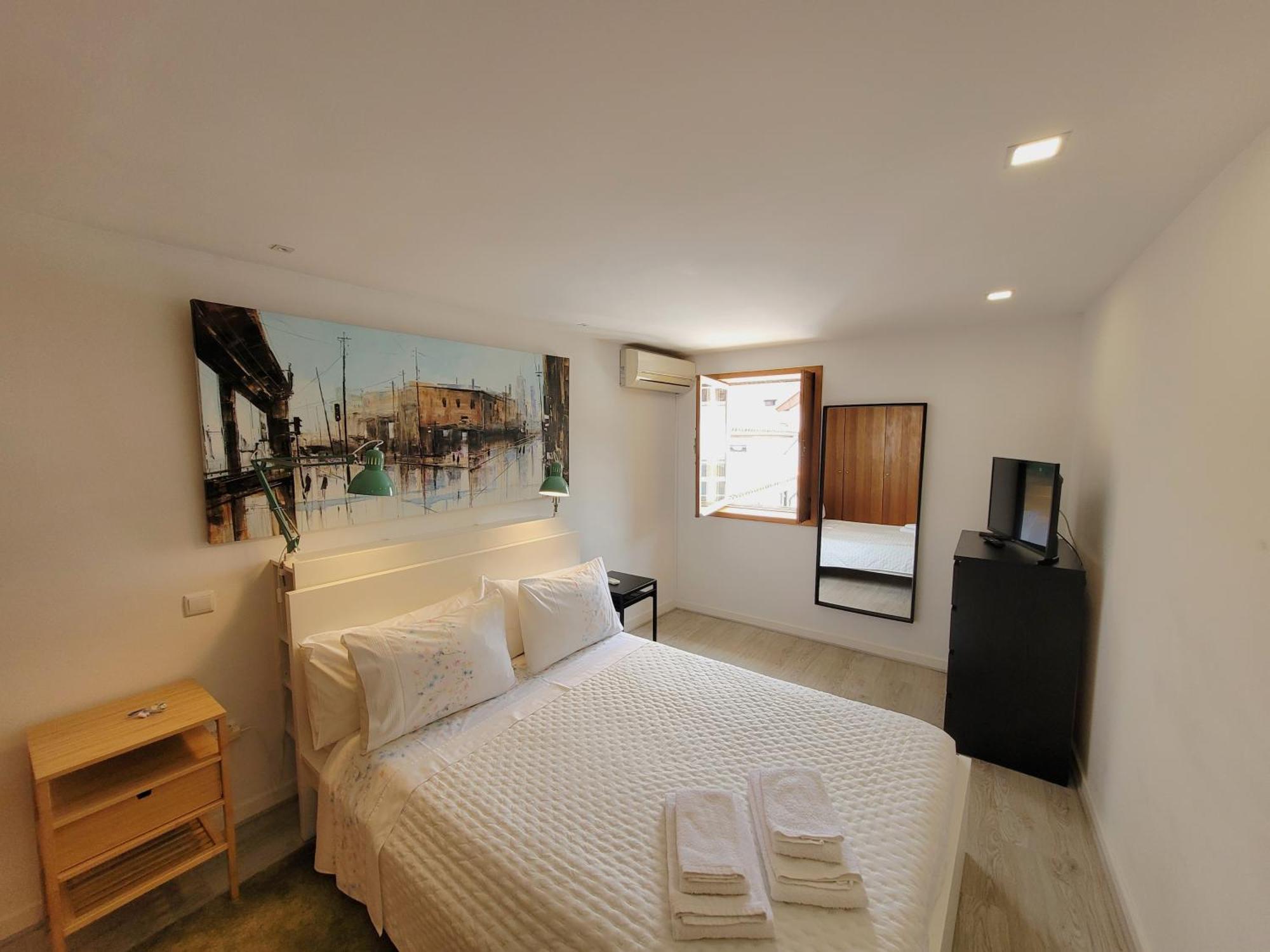 Apartamento Familiar Na Se De Braga - Afonso Henriques Apartment ภายนอก รูปภาพ